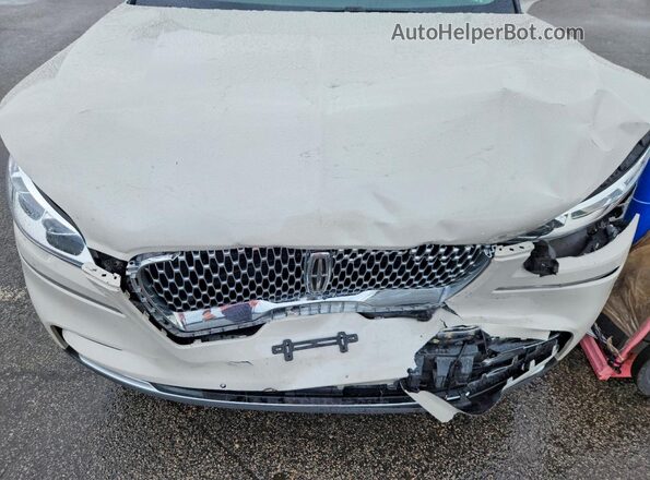 5LM5J7XC0LGL02971 2020 LINCOLN AVIATOR Tan Vista del compartimento del motor