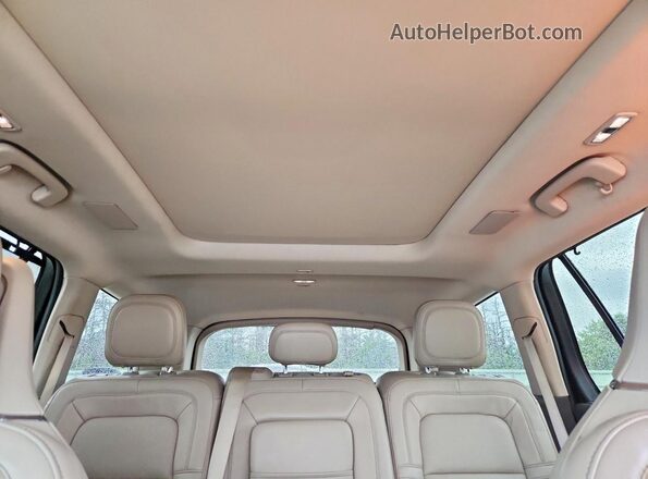 5LM5J7XC0LGL02971 2020 LINCOLN AVIATOR Tan Vista de los asientos traseros