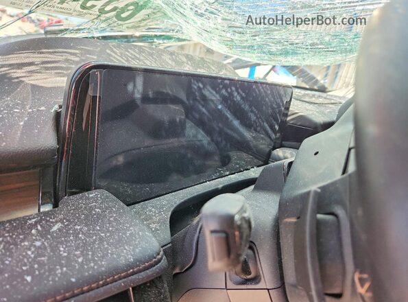 5LM5J7XC0SGL17968 2025 LINCOLN AVIATOR Black Widok zestawu wskaźników