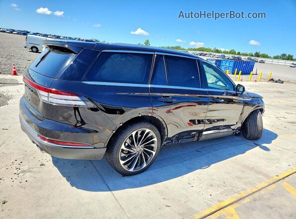 5LM5J7XC0SGL17968 2025 LINCOLN AVIATOR Black Tył prawy