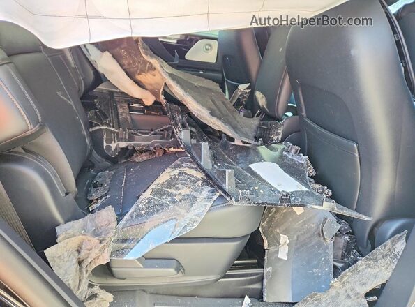 5LM5J7XC0SGL17968 2025 LINCOLN AVIATOR Black Widok wnętrza z tyłu