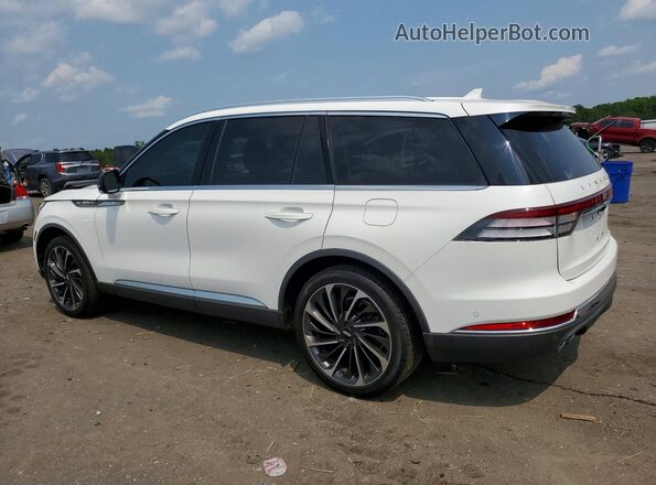 5LM5J7XC1LGL01666 2020 LINCOLN AVIATOR White Задня ліва чверть