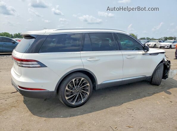 5LM5J7XC1LGL01666 2020 LINCOLN AVIATOR White Задня права чверть