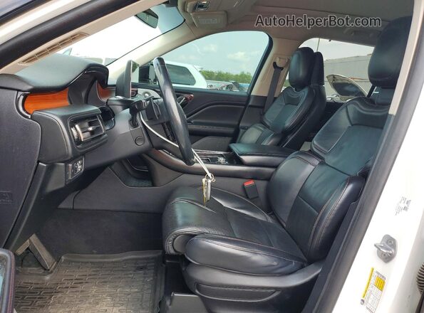 5LM5J7XC1LGL01666 2020 LINCOLN AVIATOR White Вид салону спереду
