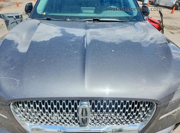 5LM5J7XC1MGL02432 2021 LINCOLN AVIATOR Gray Սալոնի հետևի տեսք