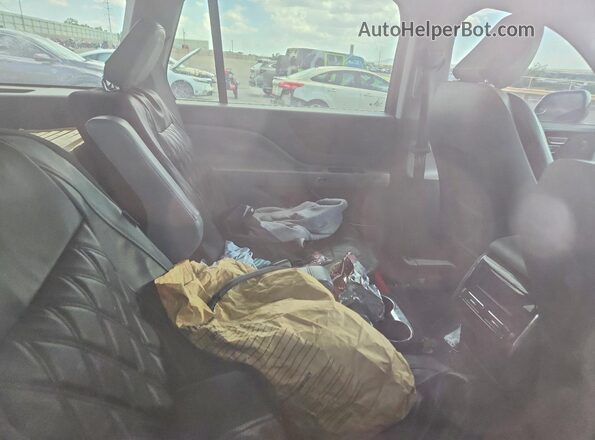 5LM5J7XC1MGL02432 2021 LINCOLN AVIATOR Gray Հետևի նստատեղերի տեսք