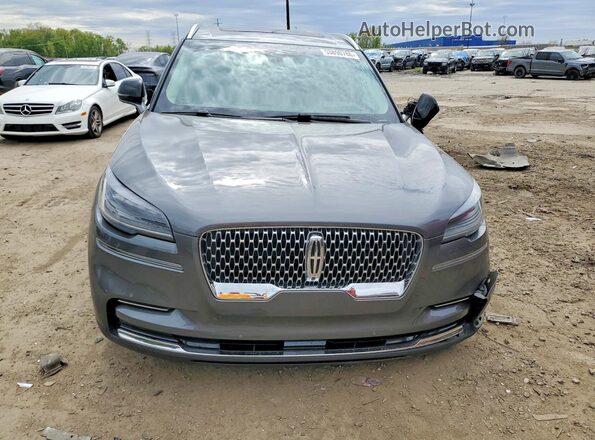 5LM5J7XC1NGL14789 2022 LINCOLN AVIATOR Gray Vista frontal