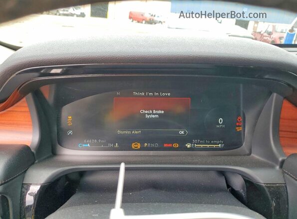 5LM5J7XC1NGL14789 2022 LINCOLN AVIATOR Gray Vista del cuadro de instrumentos