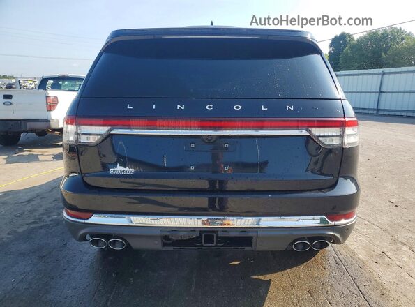 5LM5J7XC2LGL17701 2020 LINCOLN AVIATOR Black Rear view
