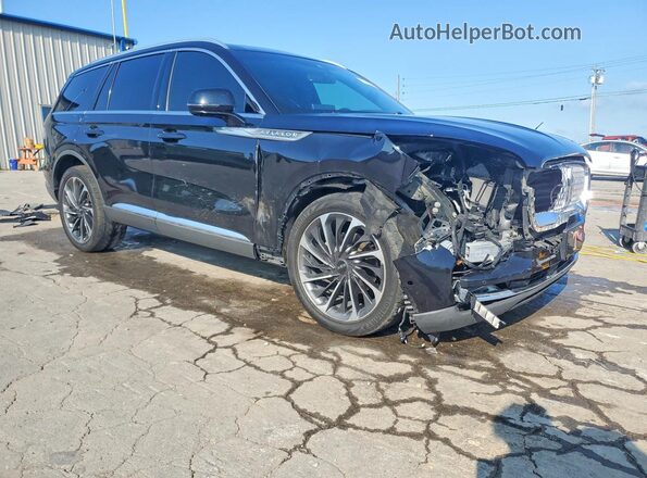 5LM5J7XC2LGL17701 2020 LINCOLN AVIATOR Black Front right