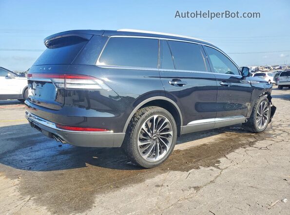 5LM5J7XC2LGL17701 2020 LINCOLN AVIATOR Black Rear right