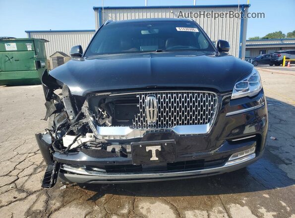 5LM5J7XC2LGL17701 2020 LINCOLN AVIATOR Black Front view