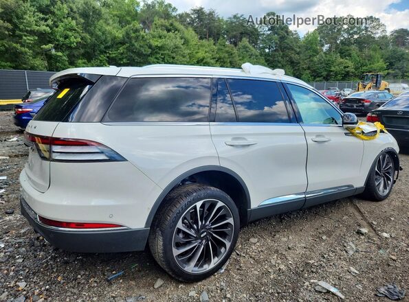 5LM5J7XC2MGL06960 2021 LINCOLN AVIATOR White Հետևի աջ