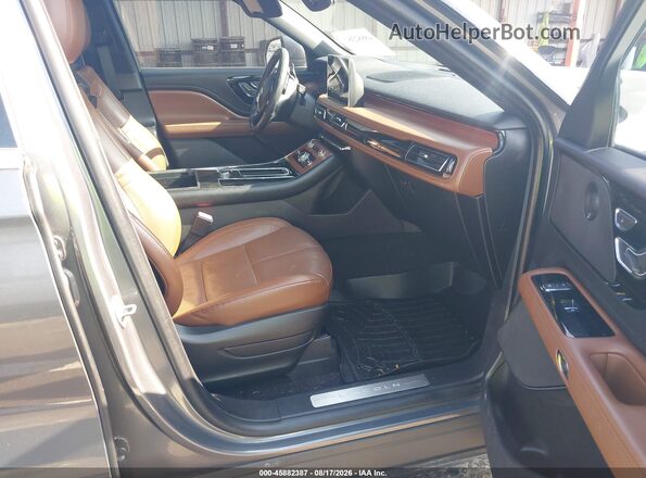 5LM5J7XC2NGL00870 2022 LINCOLN AVIATOR Gray Սալոնի դիմացի տեսք
