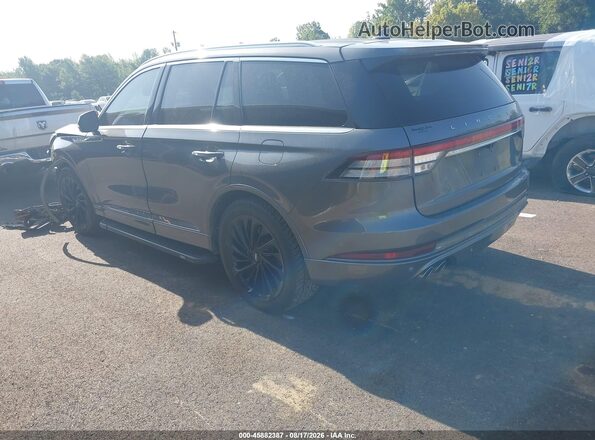 5LM5J7XC2NGL00870 2022 LINCOLN AVIATOR Gray Հետևի ձախ