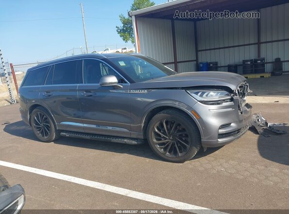 5LM5J7XC2NGL00870 2022 LINCOLN AVIATOR Gray Սալոնի 360 աստիճան տեսք