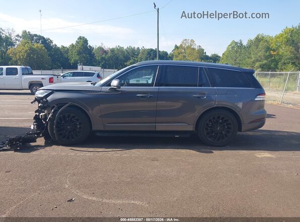 5LM5J7XC2NGL00870 2022 LINCOLN AVIATOR Gray 