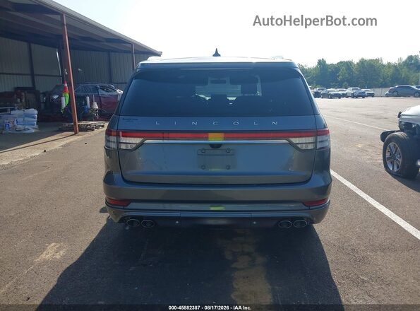 5LM5J7XC2NGL00870 2022 LINCOLN AVIATOR Gray 