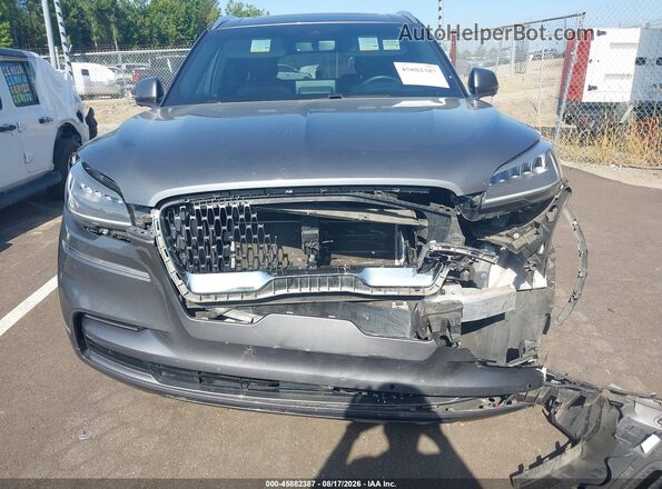 5LM5J7XC2NGL00870 2022 LINCOLN AVIATOR Gray 