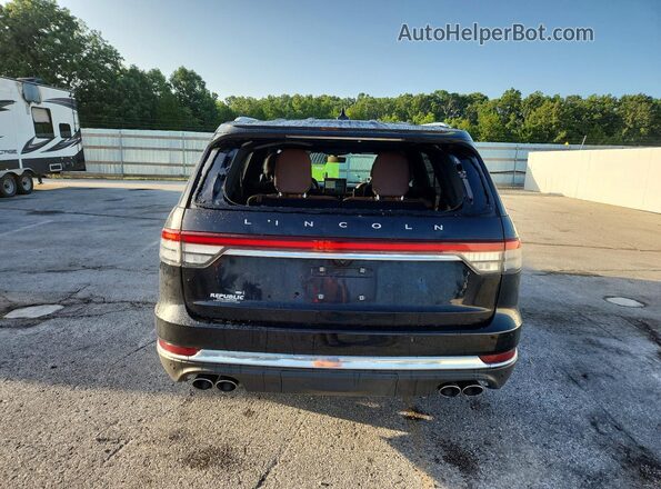 5LM5J7XC3LGL17383 2020 LINCOLN AVIATOR Black Rear view