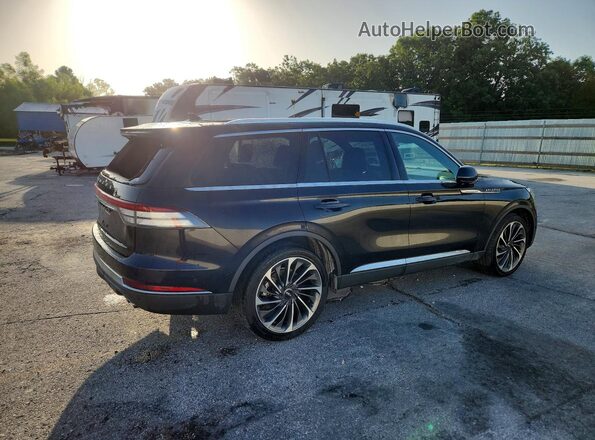 5LM5J7XC3LGL17383 2020 LINCOLN AVIATOR Black Rear right