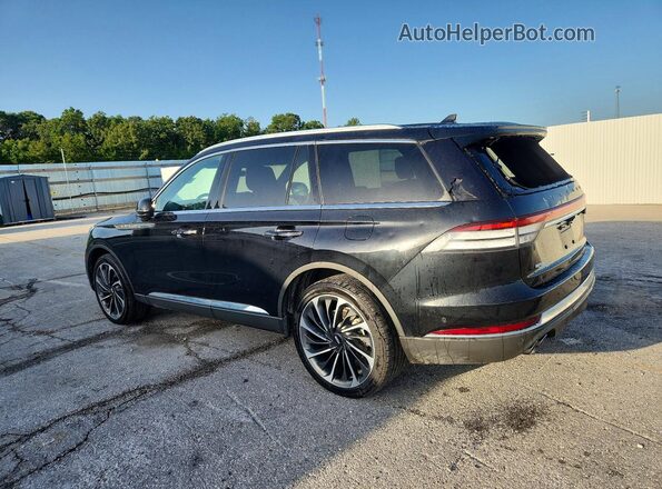 5LM5J7XC3LGL17383 2020 LINCOLN AVIATOR Black Rear left