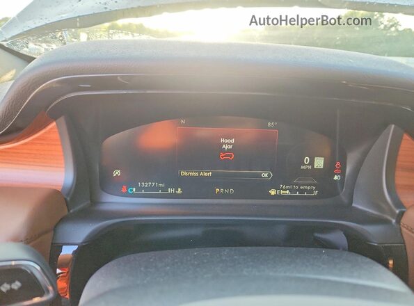 5LM5J7XC3LGL17383 2020 LINCOLN AVIATOR Black Instrument cluster view