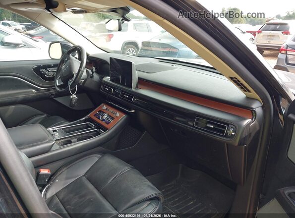 5LM5J7XC3LGL29212 2020 LINCOLN AVIATOR Black Front interior view