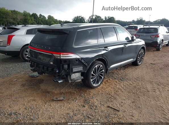 5LM5J7XC3LGL29212 2020 LINCOLN AVIATOR Black Rear right