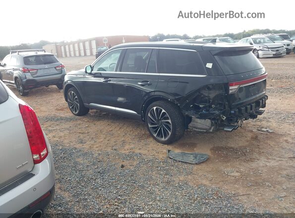 5LM5J7XC3LGL29212 2020 LINCOLN AVIATOR Black Rear left