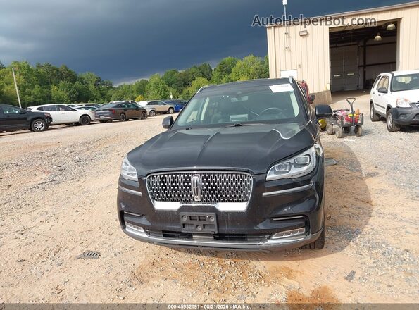 5LM5J7XC3LGL29212 2020 LINCOLN AVIATOR Black Rear interior view