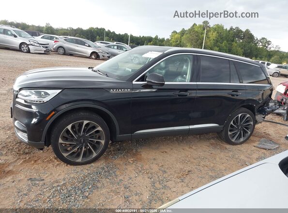 5LM5J7XC3LGL29212 2020 LINCOLN AVIATOR Black 