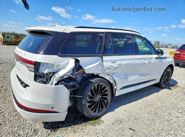 5LM5J7XC3RGL04724 2024 LINCOLN AVIATOR Белый Задняя правая четверть