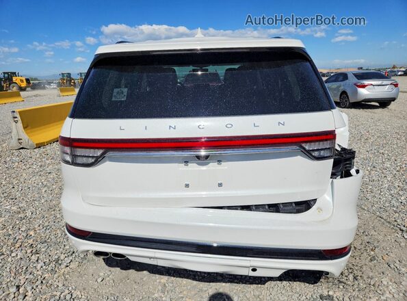 5LM5J7XC3RGL04724 2024 LINCOLN AVIATOR Белый Вид сзади