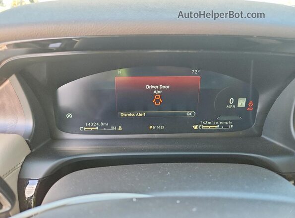 5LM5J7XC3RGL04724 2024 LINCOLN AVIATOR Белый Вид щитка приборов