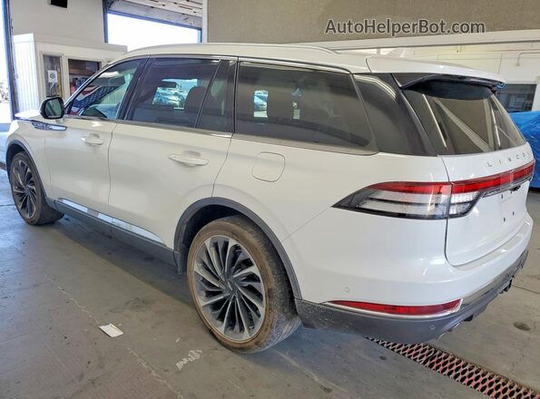 5LM5J7XC4LGL05484 2020 LINCOLN AVIATOR White Հետևի ձախ