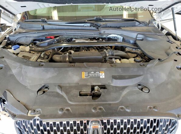 5LM5J7XC4LGL05484 2020 LINCOLN AVIATOR White Շարժիչի բաժամունքի տեսք