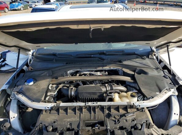 5LM5J7XC4LGL19482 2020 LINCOLN AVIATOR Белый Вид подкапотного пространства