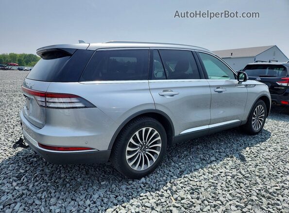 5LM5J7XC5LGL04571 2020 LINCOLN AVIATOR Silver Trasero derecho