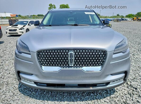 5LM5J7XC5LGL04571 2020 LINCOLN AVIATOR Silver Vista frontal