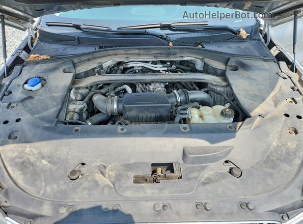 5LM5J7XC5LGL04571 2020 LINCOLN AVIATOR Silver Vista del compartimento del motor
