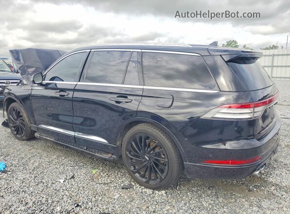 5LM5J7XC5MGL15149 2021 LINCOLN AVIATOR Black Rear left
