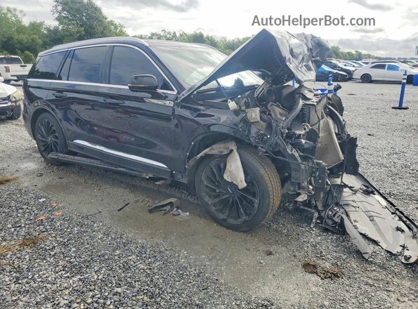 5LM5J7XC5MGL15149 2021 LINCOLN AVIATOR Black Front right