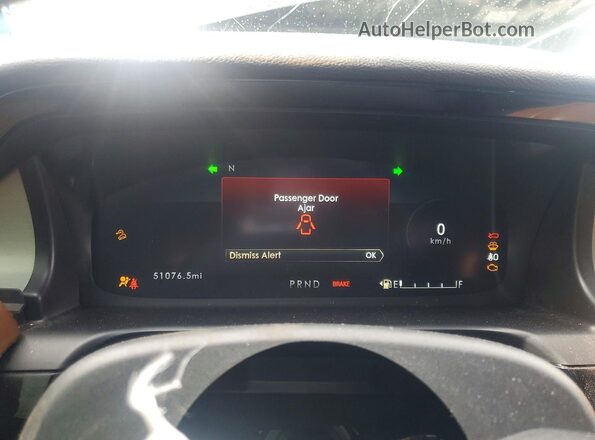 5LM5J7XC5MGL15149 2021 LINCOLN AVIATOR Black Instrument cluster view