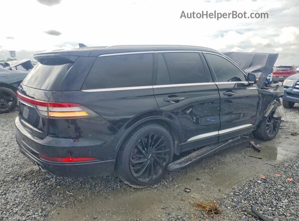 5LM5J7XC5MGL15149 2021 LINCOLN AVIATOR Black Rear right