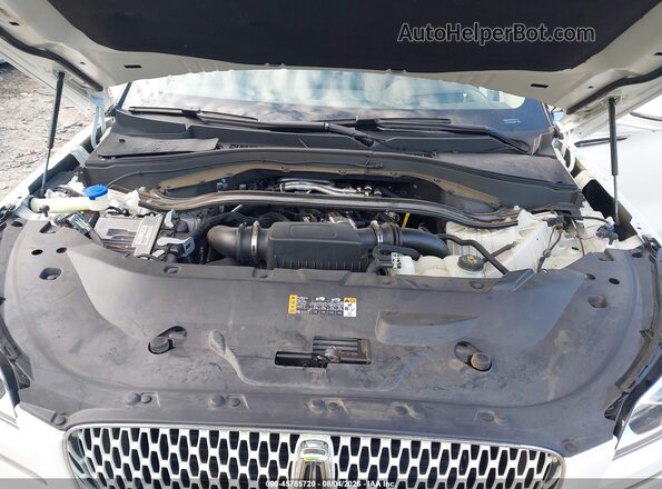5LM5J7XC5NGL00992 2022 LINCOLN AVIATOR White უკანა ხედი
