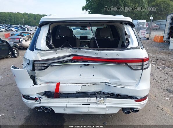 5LM5J7XC5NGL00992 2022 LINCOLN AVIATOR White 