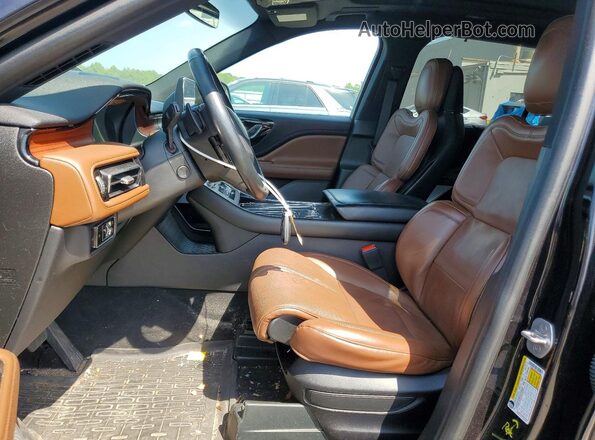 5LM5J7XC5PGL24499 2023 LINCOLN AVIATOR Black Front interior view