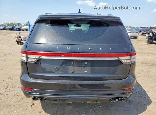 5LM5J7XC5PGL24499 2023 LINCOLN AVIATOR Black Rear view