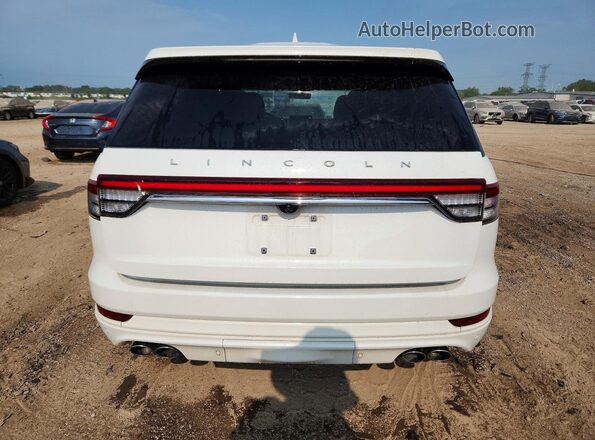5LM5J7XC6MGL02121 2021 LINCOLN AVIATOR White Rear view